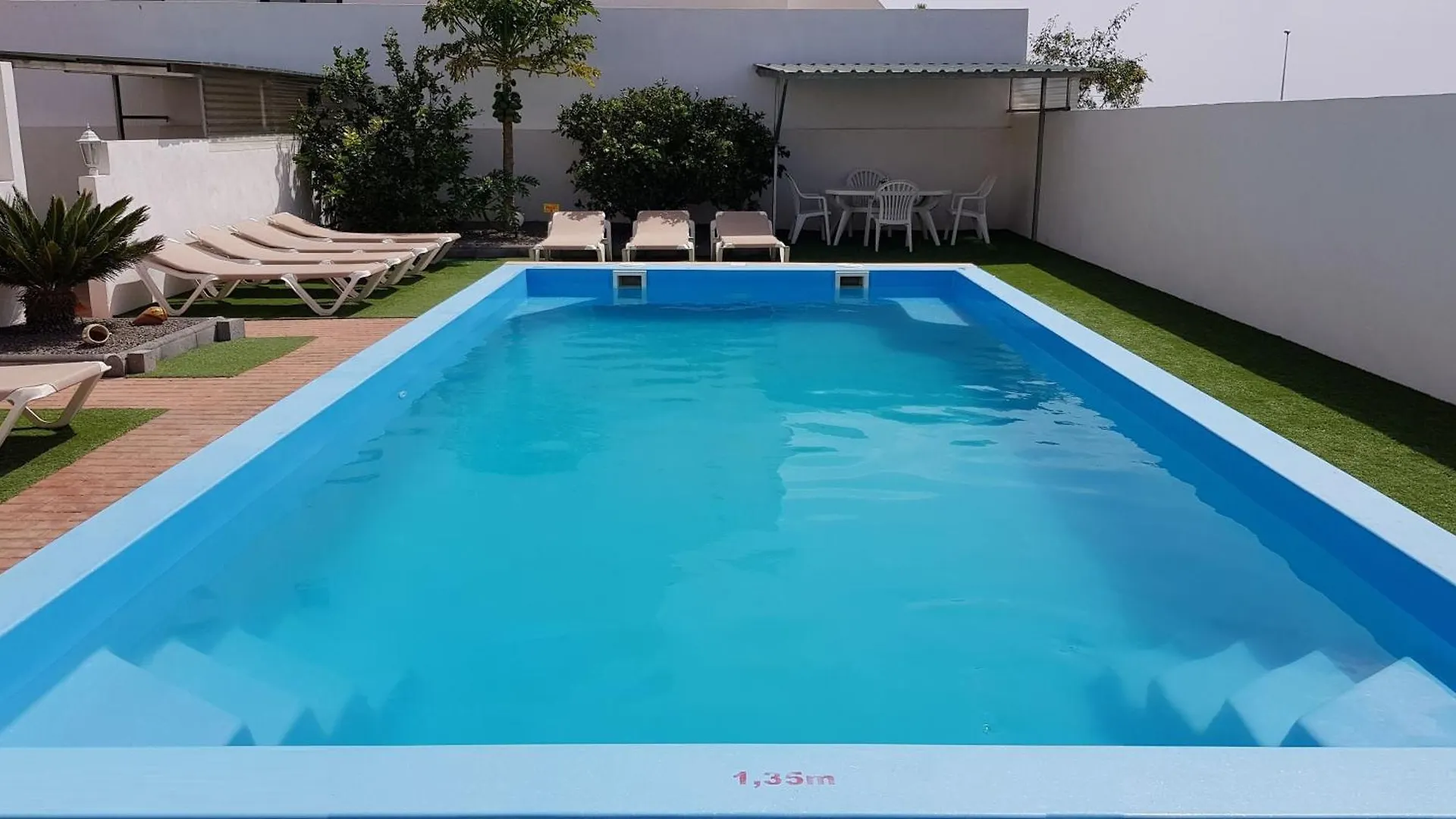 Kleine Ferienanlage Mit Pool, Spielplatz & Boule Im Zentrum location